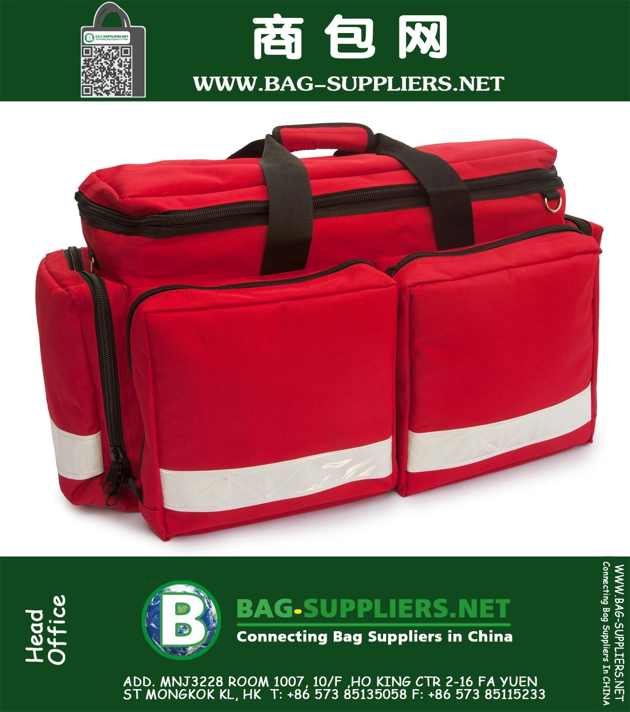 Large EMS Bag