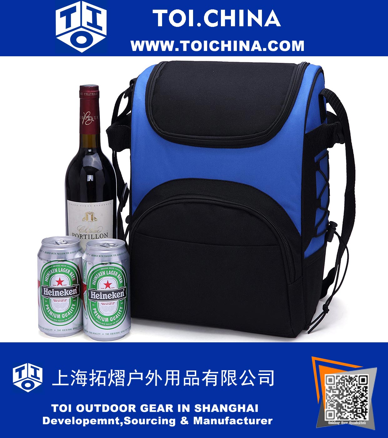 Large Insulated Lunch Bag Reusable Lunch Box Picnic Cooler Bag for Men, Women, Kids, Adjustable Shoulder Strap