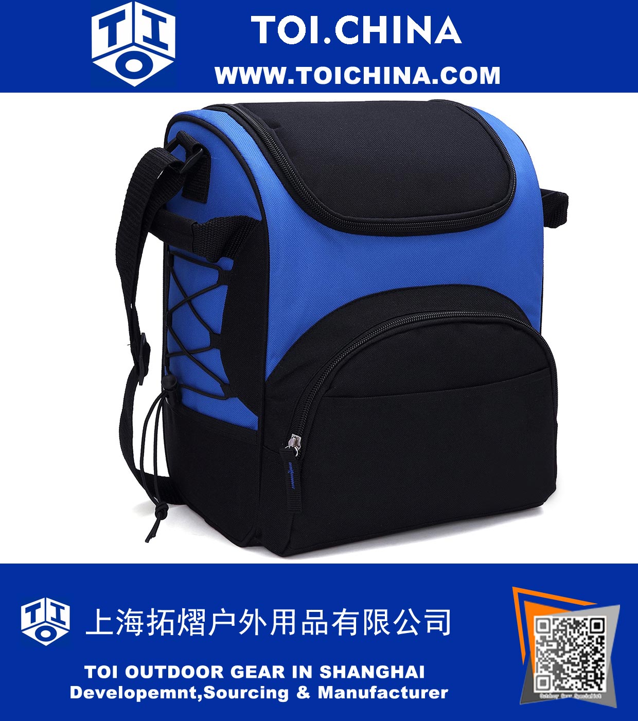 Large Insulated Lunch Bag Reusable Lunch Box Picnic Cooler Bag for Men, Women, Kids, Adjustable Shoulder Strap