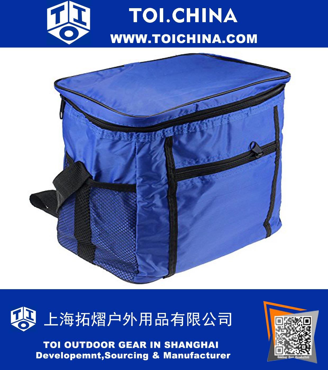 Large Insulated Lunch Tote Bag Cooler Box