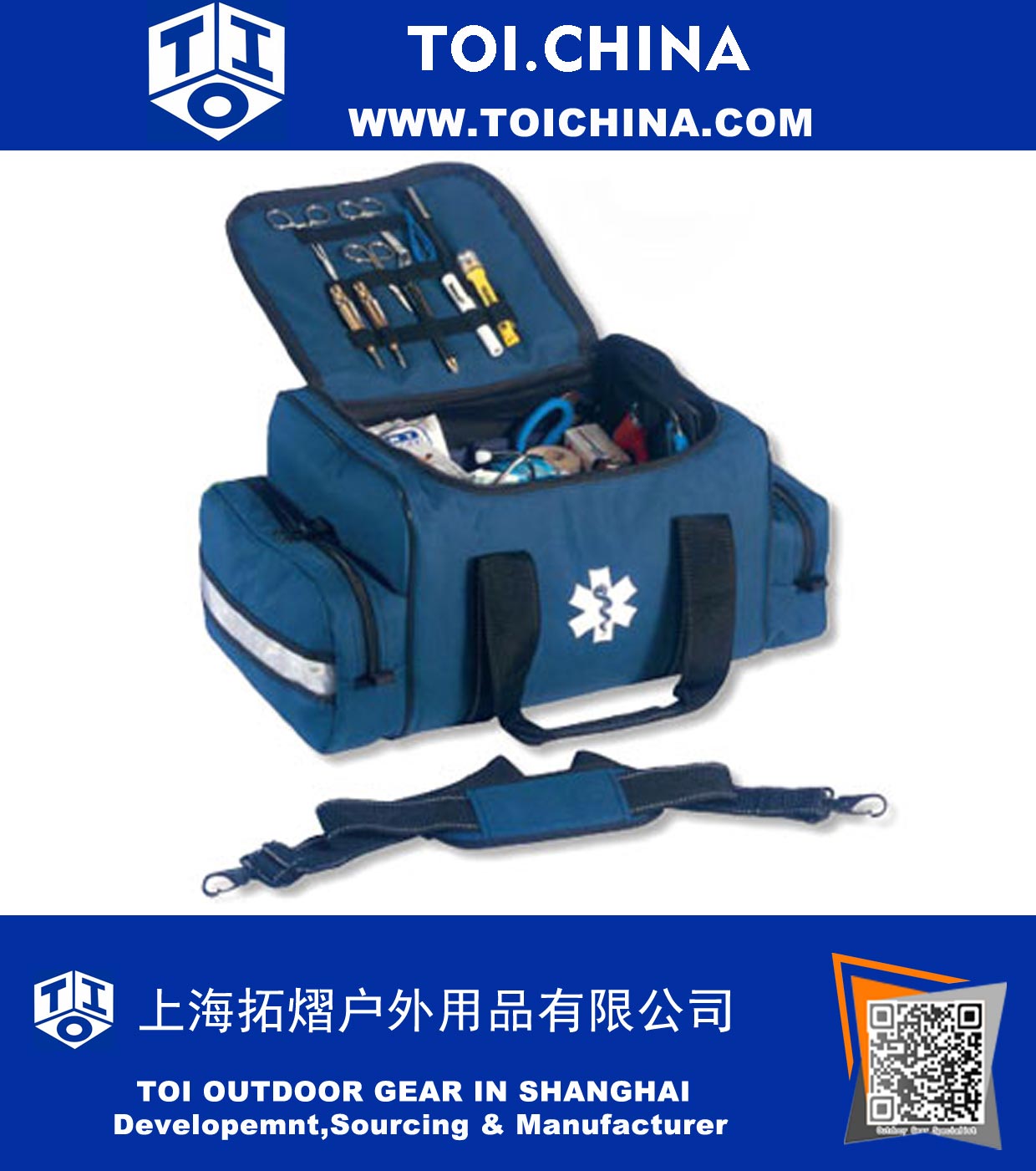 Large Medical Trauma Bag