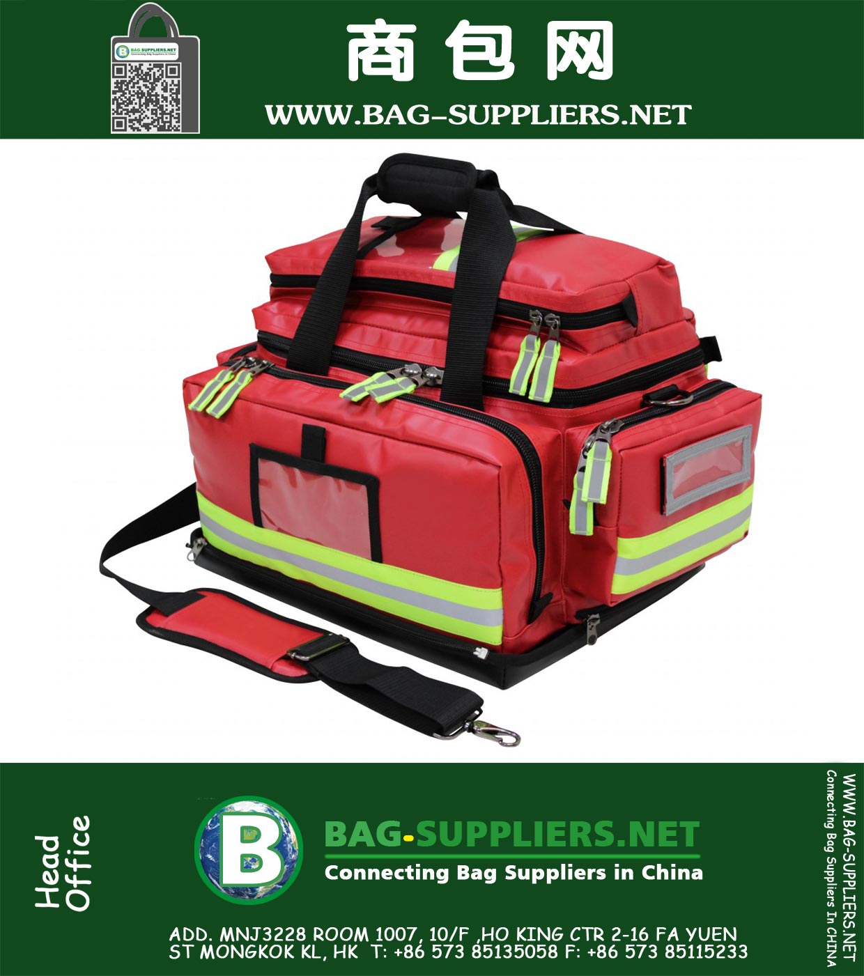 Large Trauma Bags