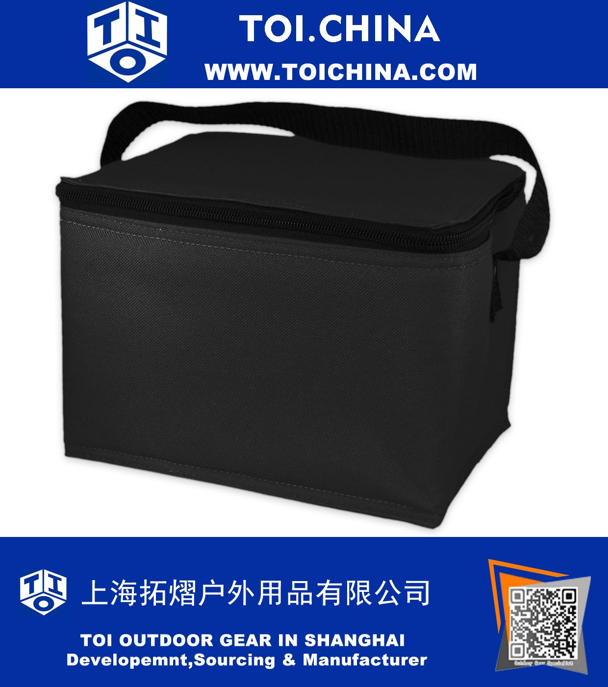 Lunch Boxes Isolados Lunch Box Cooler Bag