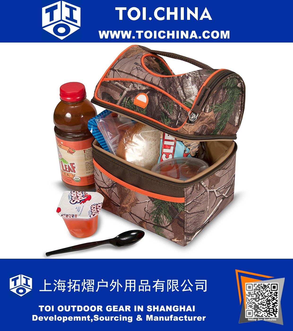 Sac isotherme Lunch Camo