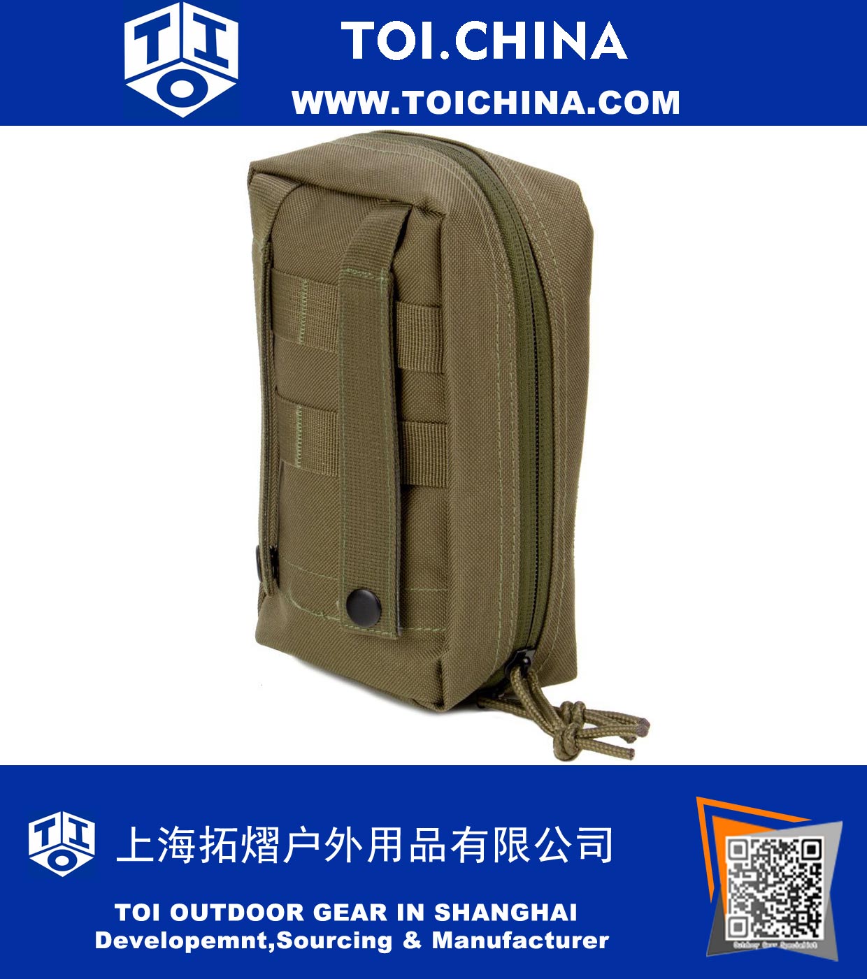 MOLLE Large Medic Pouch y bolsa de EMT conectable