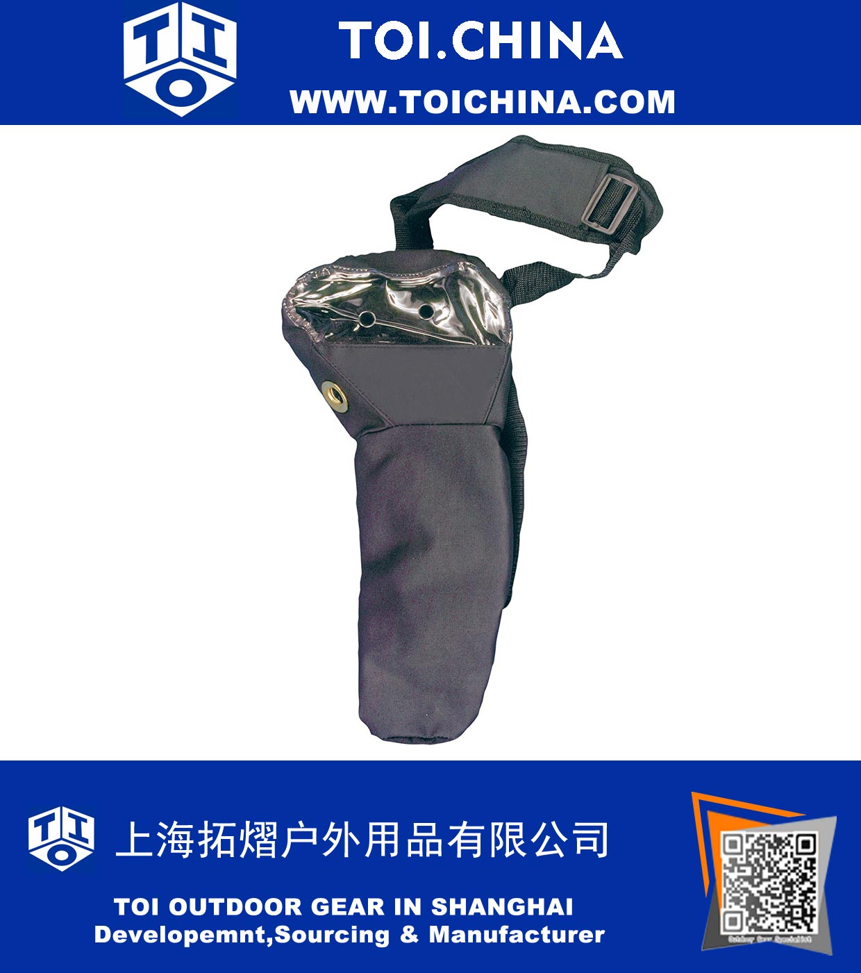 Medical Oxygen Cylinder Shoulder Carry Bag