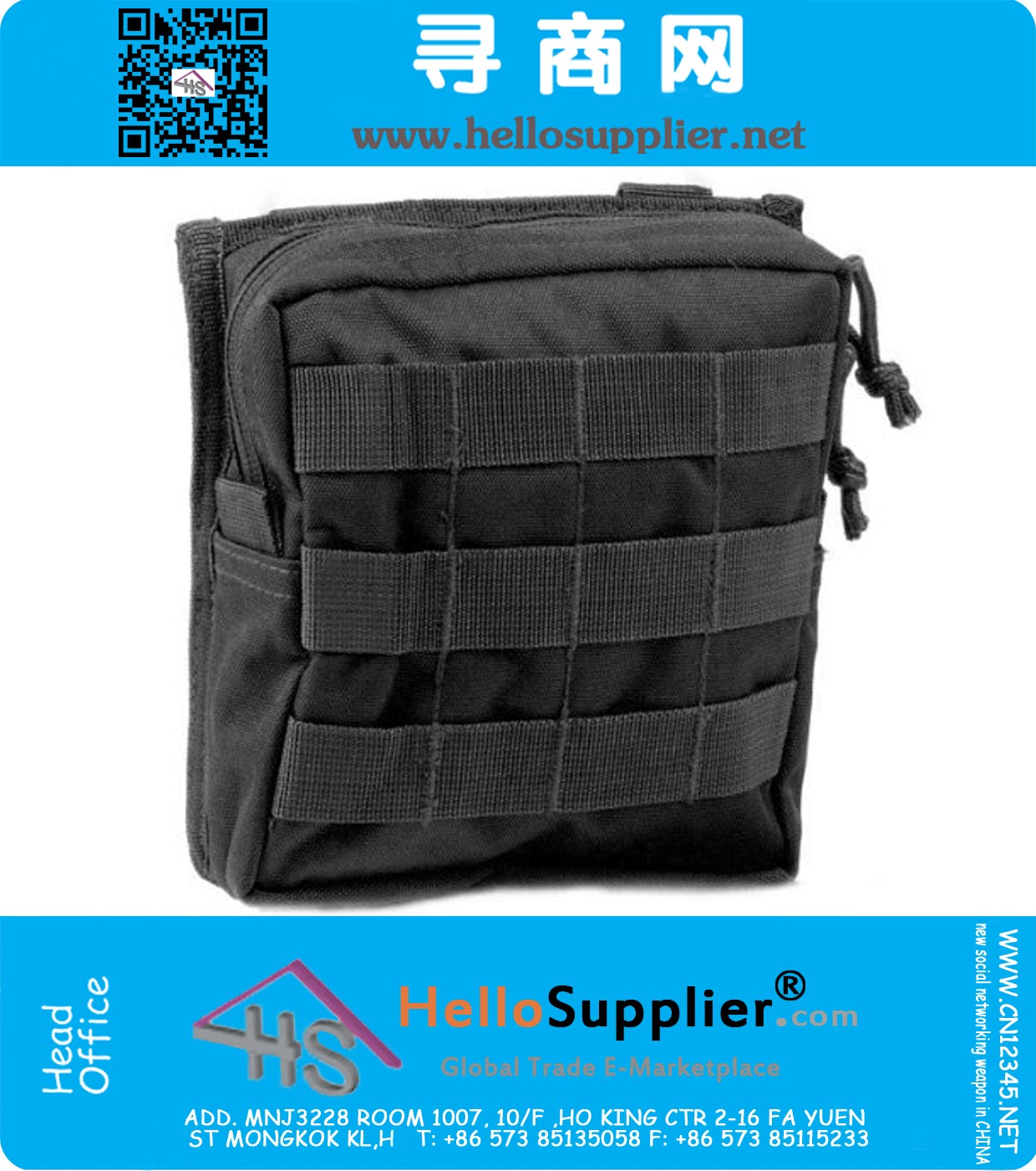 Estuche modular MOLLE Utility