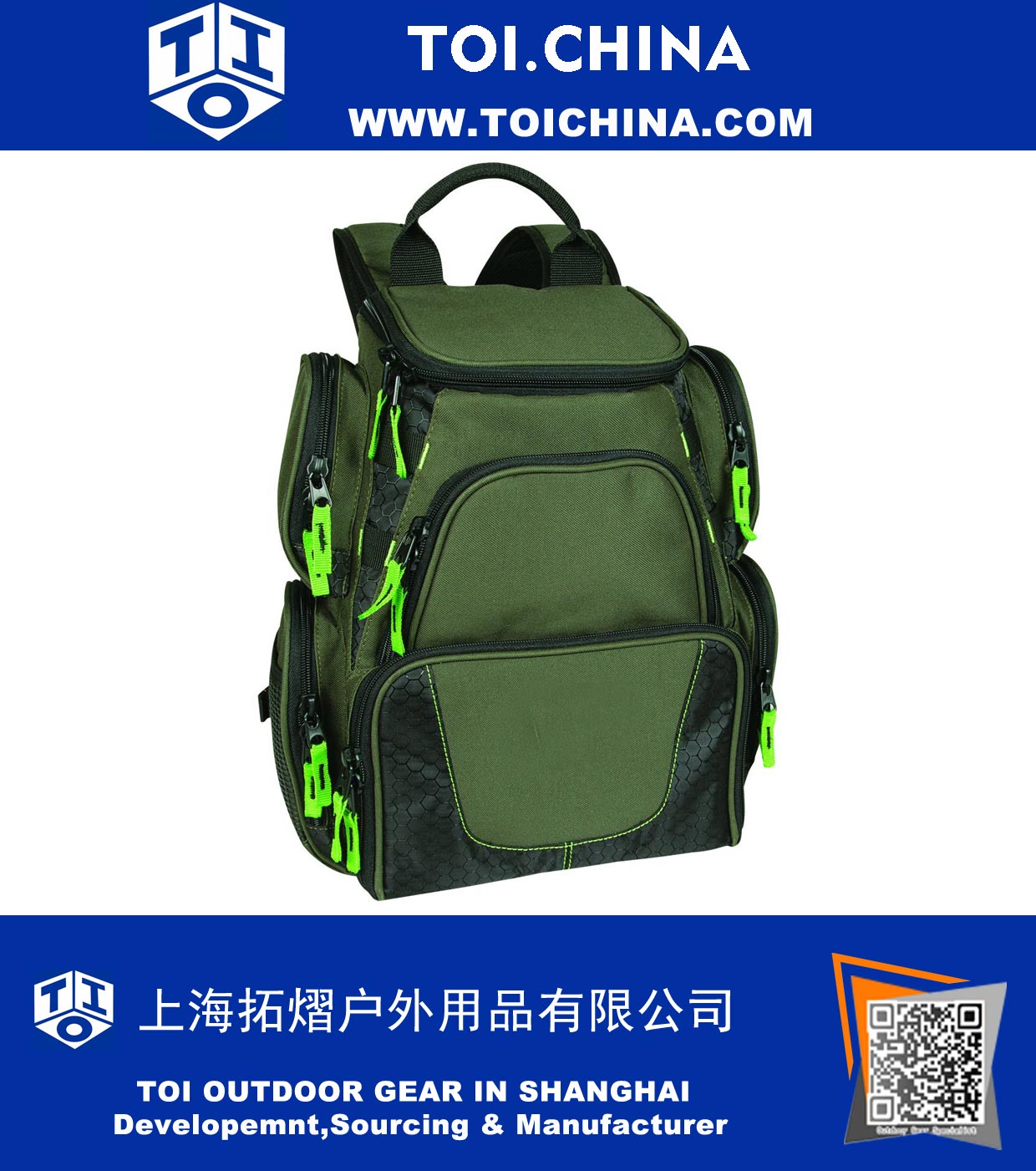 Mochila Pequena Multi-Tackle