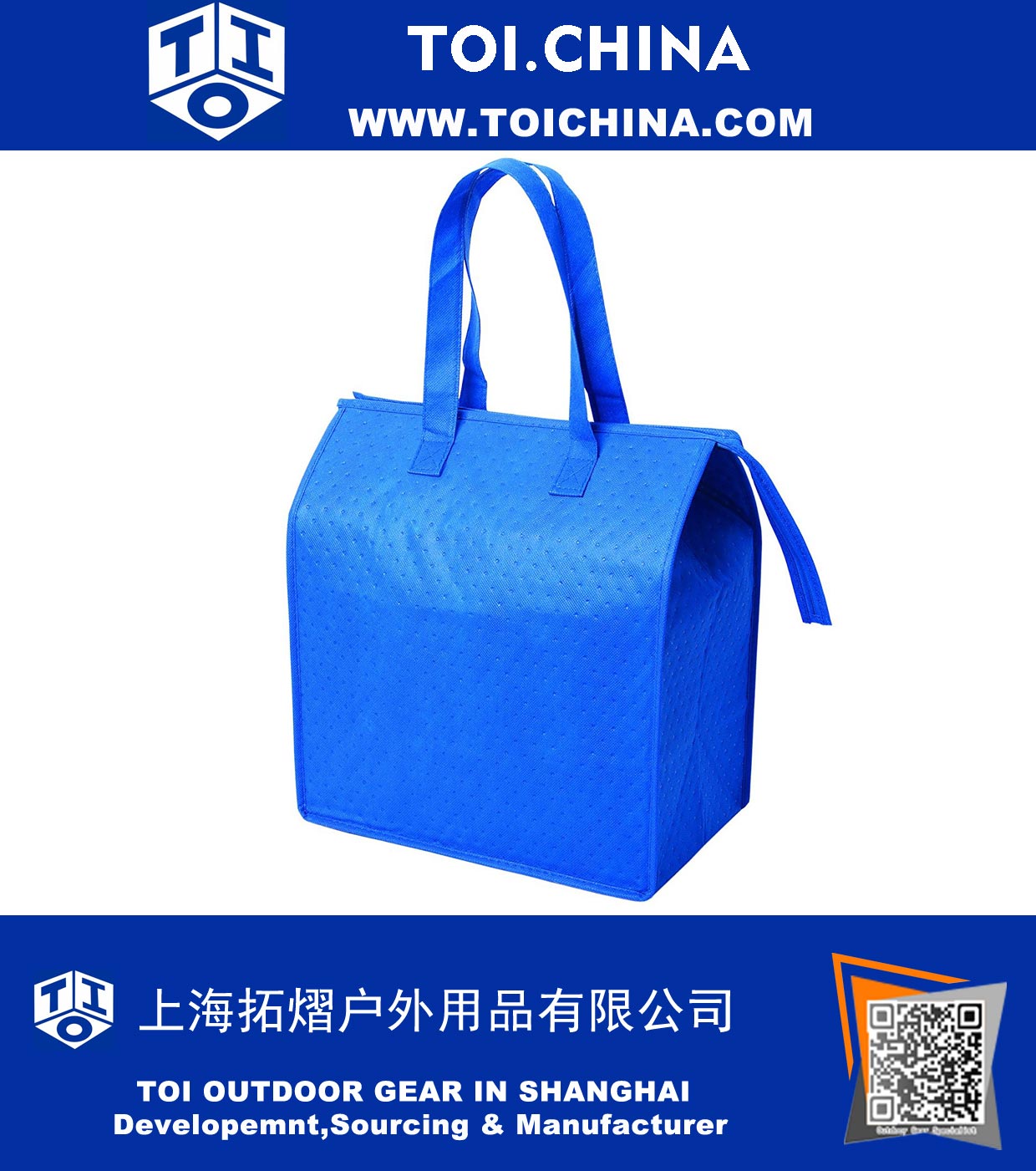 Non Woven Grocery cooler Bag