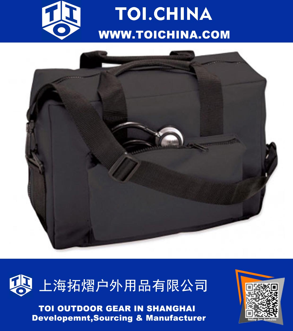 Nylon Medical Supplies Bag