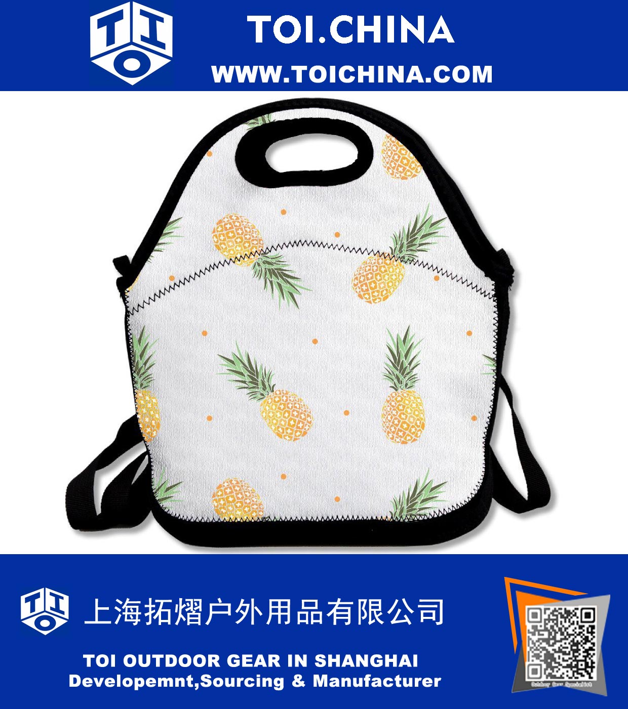 Outdoor-Lunch-Bag Lunchbox thermische isolierte Tote Cooler Lunch Pouch, Geschenk für Frauen Männer Kinder Mädchen
