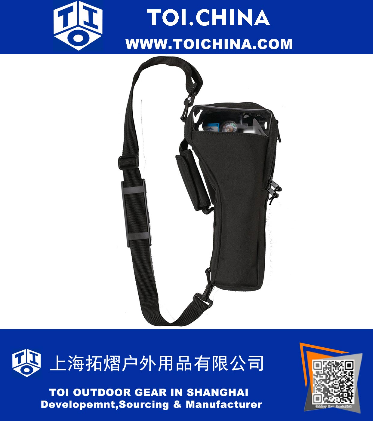 Oxygen Cylinder Shoulder Bag