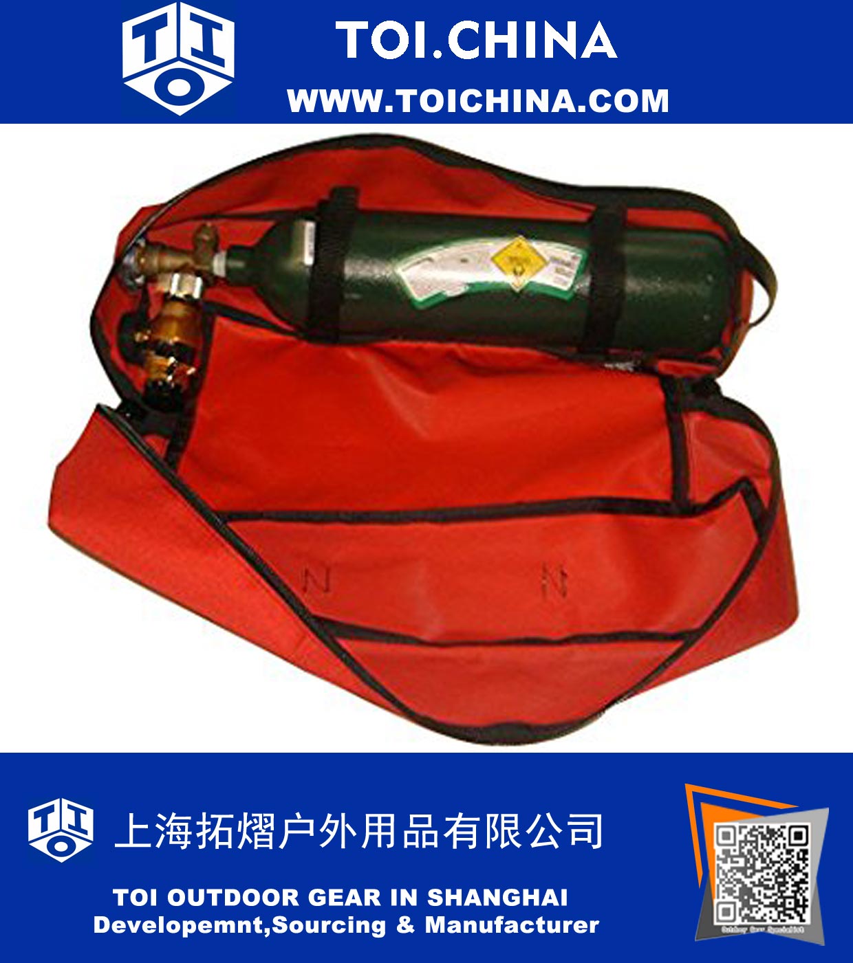 Oxygen Cylinder Tank Bag