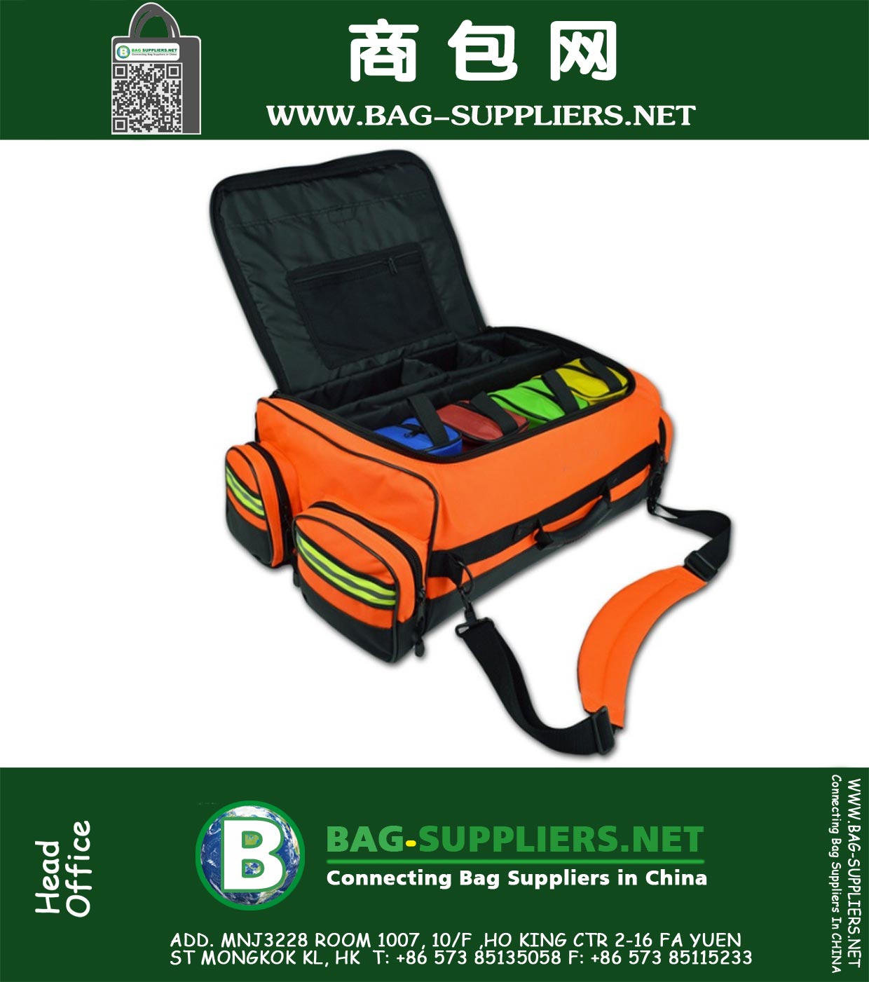 Oxygen Trauma Bag Oxygen Trauma Bag