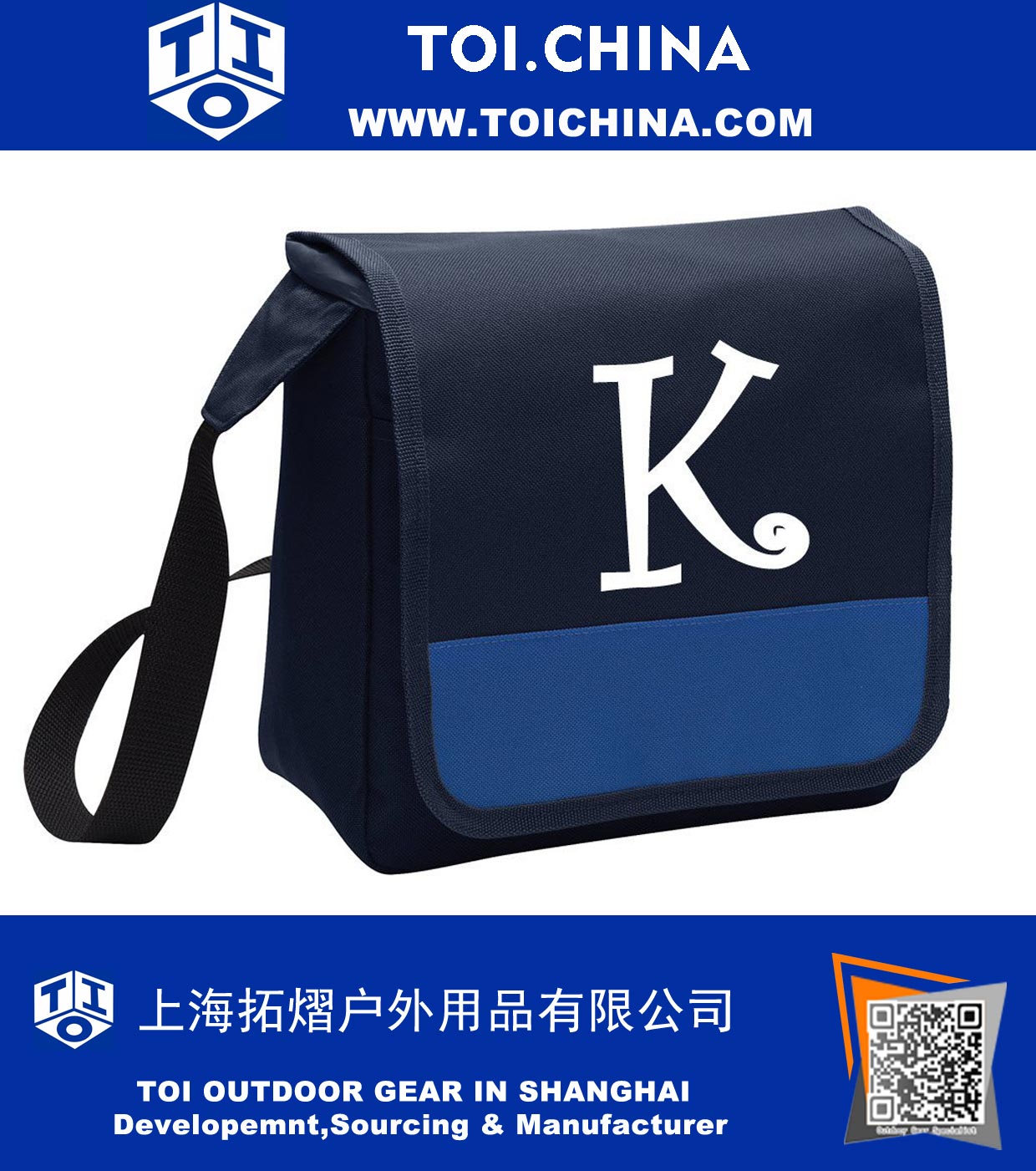Personalisierte Lunch Bag Custom gedruckt monogrammiert Kühler Lunchbox