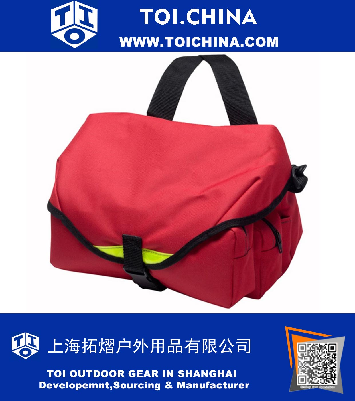 Pharmaco Emergency Care Red Medical Waist Bag