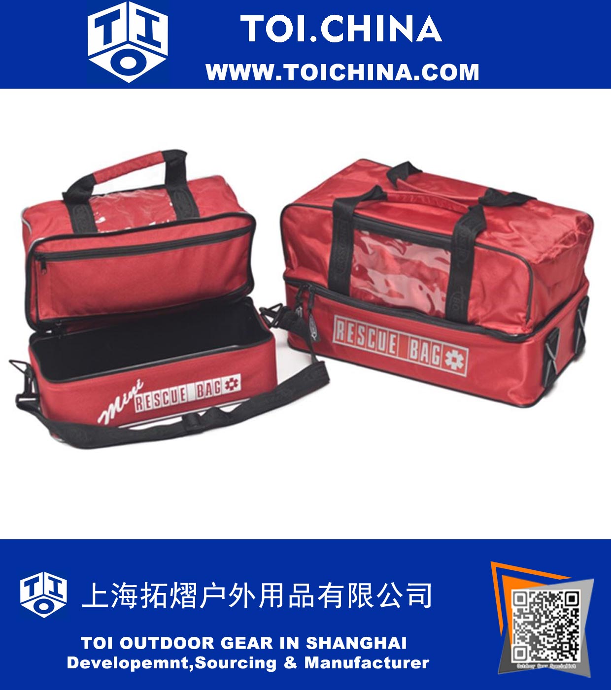 Pharmaco Emergency Care Rescue Bag