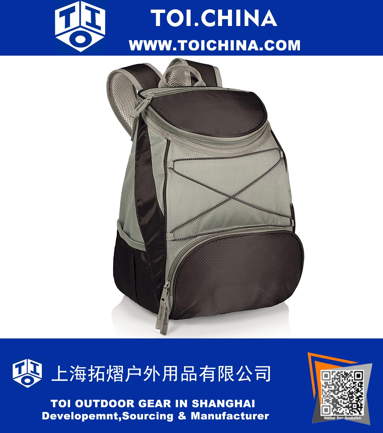 Enfriador de mochila aislado picnic