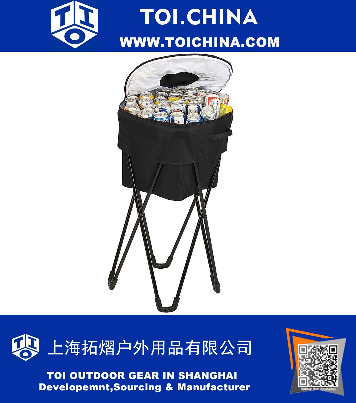 Picnic Plus Insulated Tub Cooler With Stand