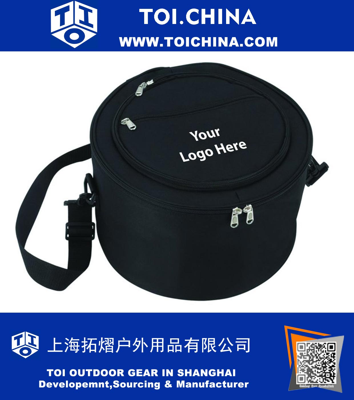 Portable BBQ With Kooler Bag