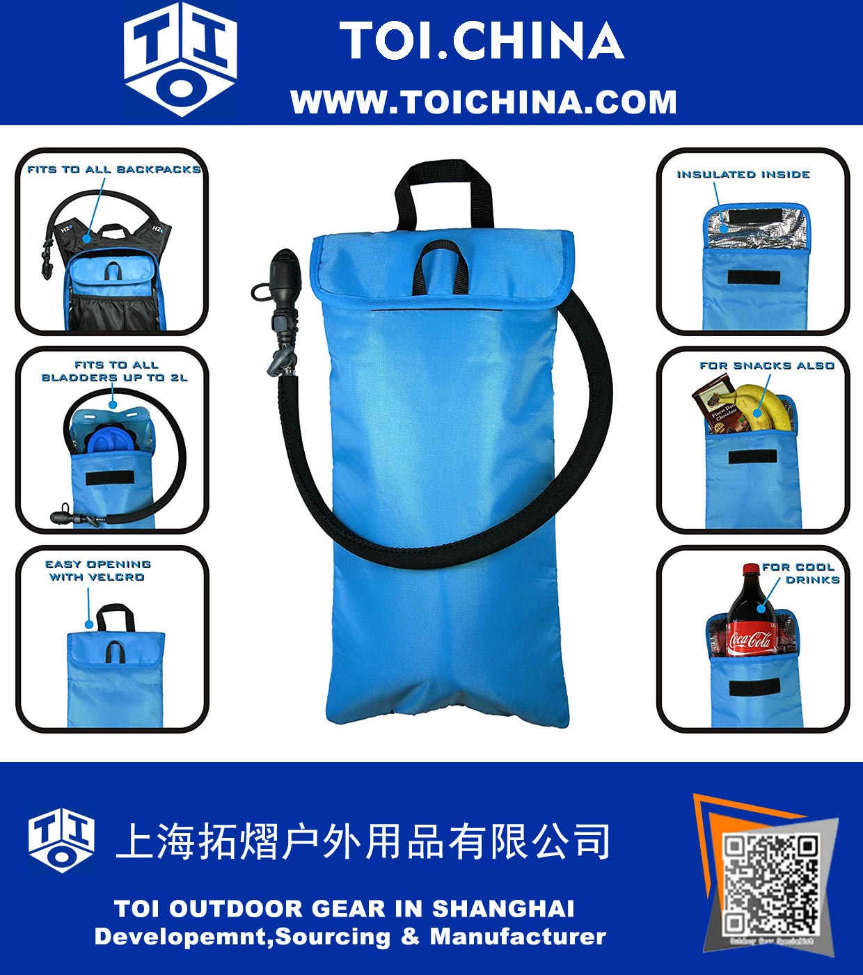 Portable Cooler Bag Sleeve