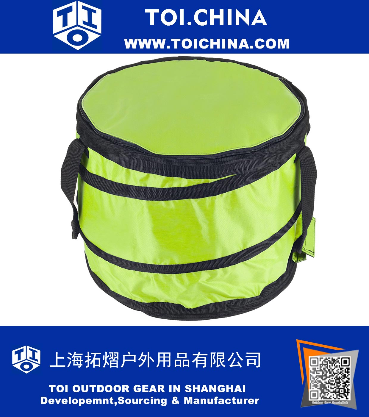 Portable Insulated Collapsible Cooler