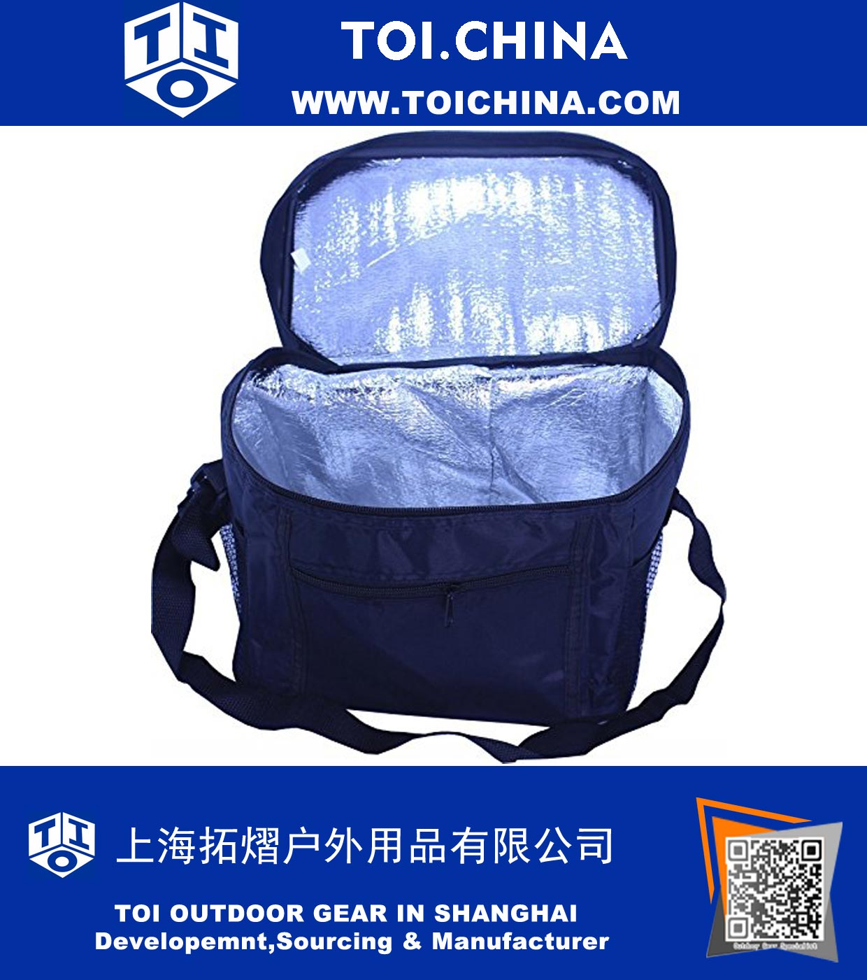 Портативный туристический кемпинг Открытый комплект для пикника Комплект для теплоизоляции Tote Lunch Bag Cool Bag Cooler Lunch Box Handbag