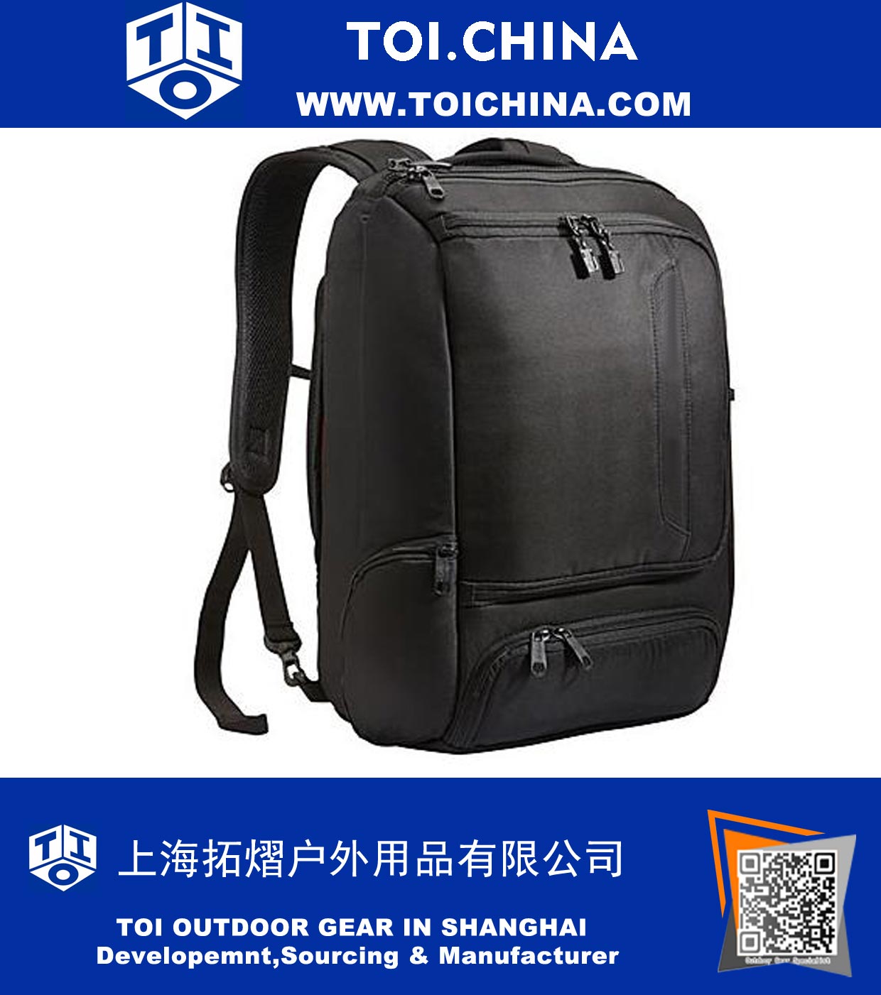 Profession Slim Laptop Backpack