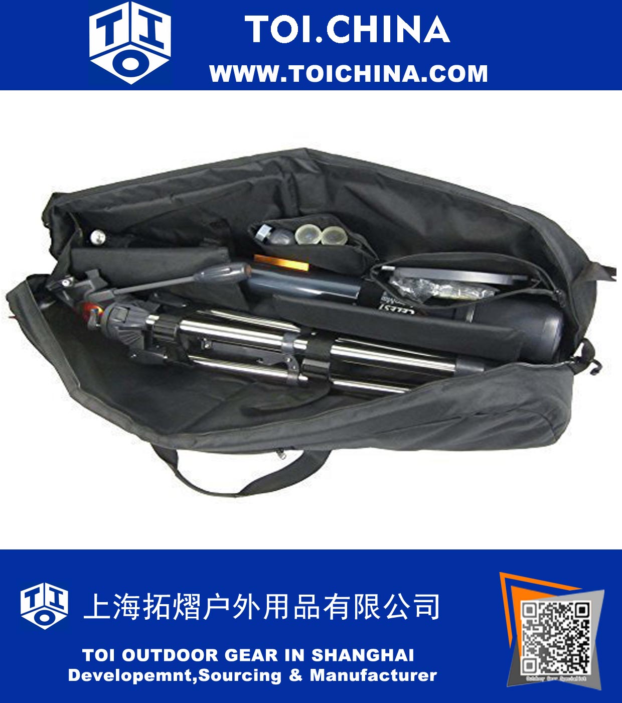 Protective and Padded Telescope Carry Case