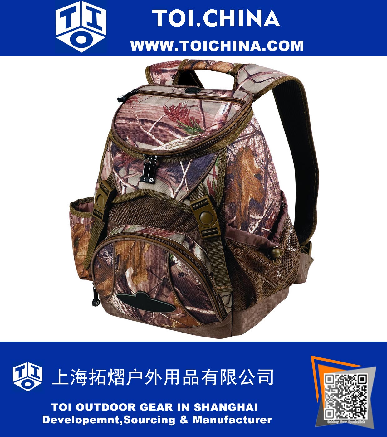 Mochila Real Tree Softside Hunting Cooler