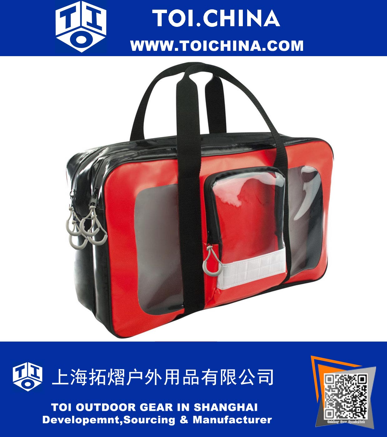 Rescue Bag First Aid For Medical Devices