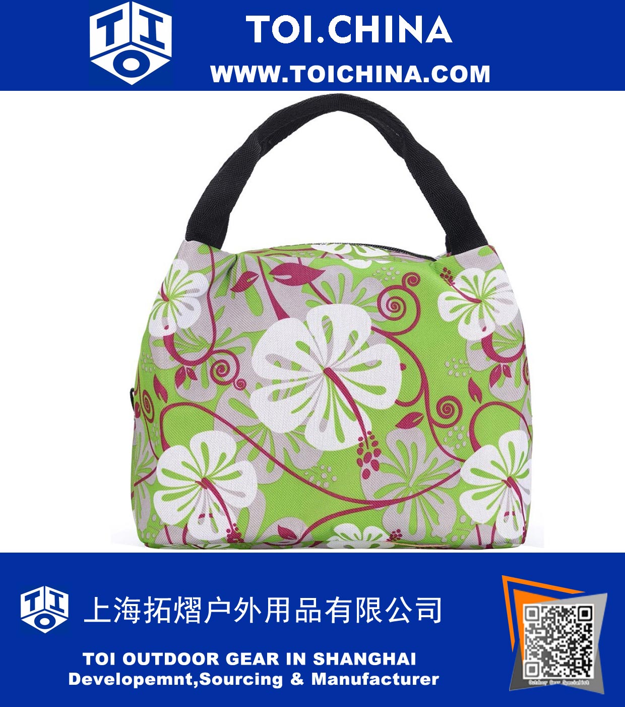 Wiederverwendbare isolierte Lunch Box Tote Bag