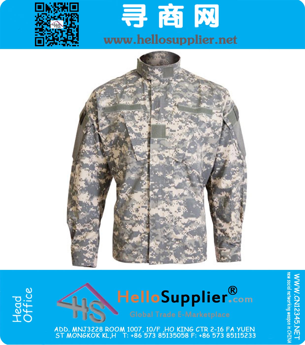 Ripstop Combat Coat