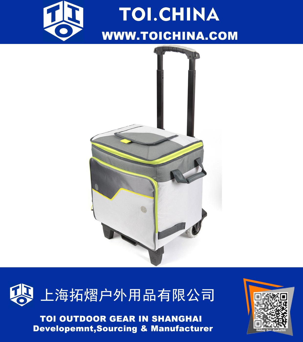 Rolling Thermal Pack Cooler