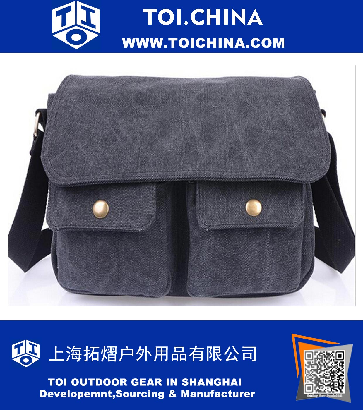 Shoulder Messenger Bag