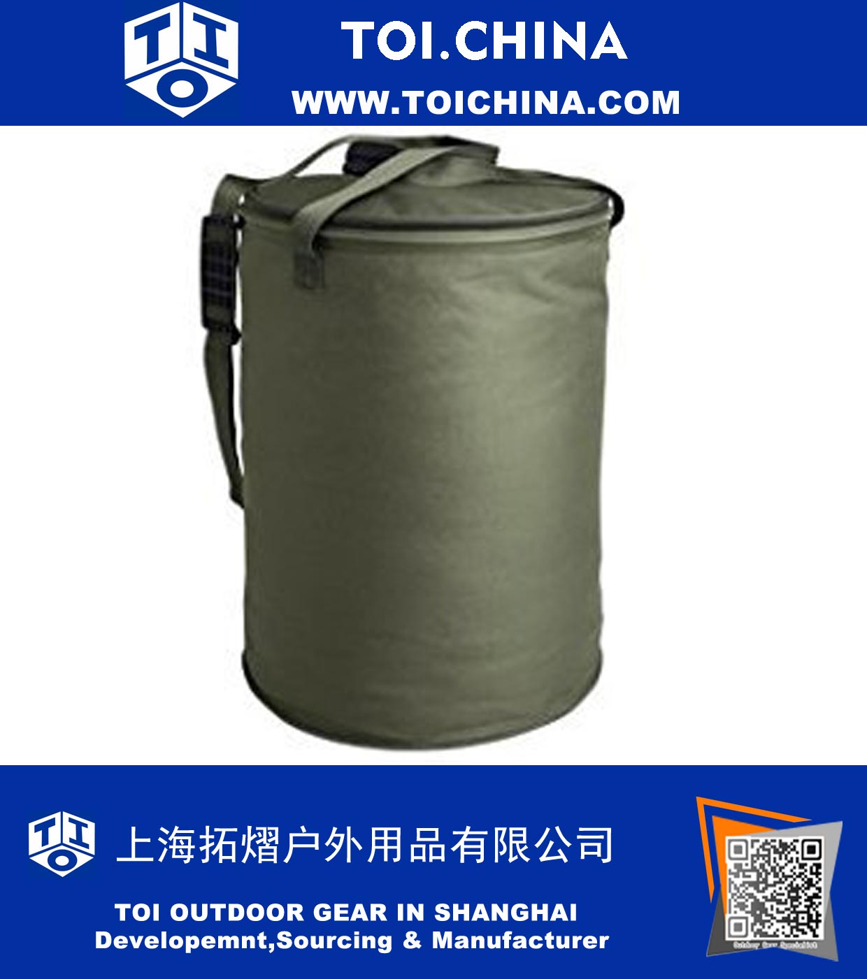 Sleeping Bag Carryall For Carp Fishing