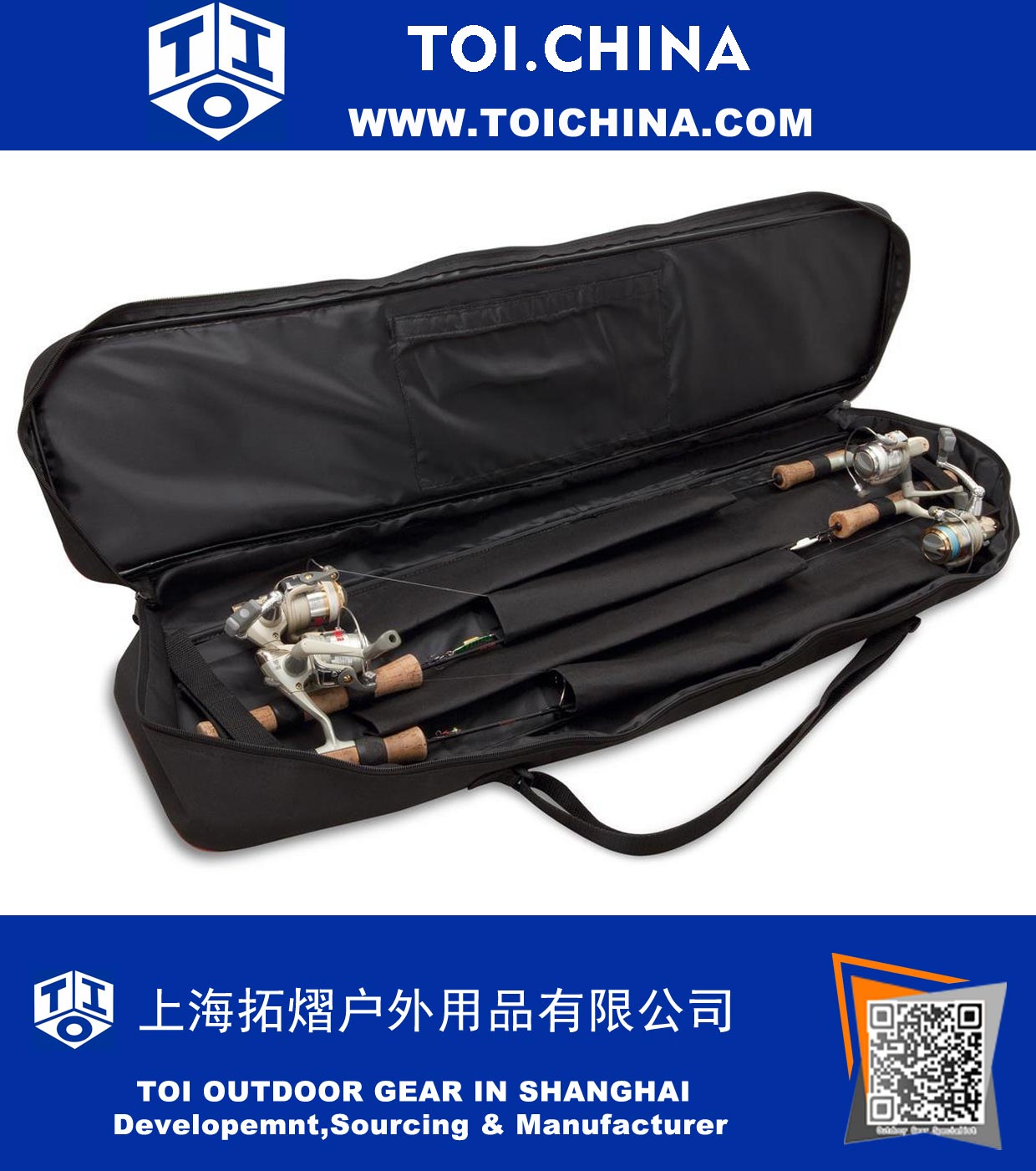 Soft-Sided 30 Rod Bag