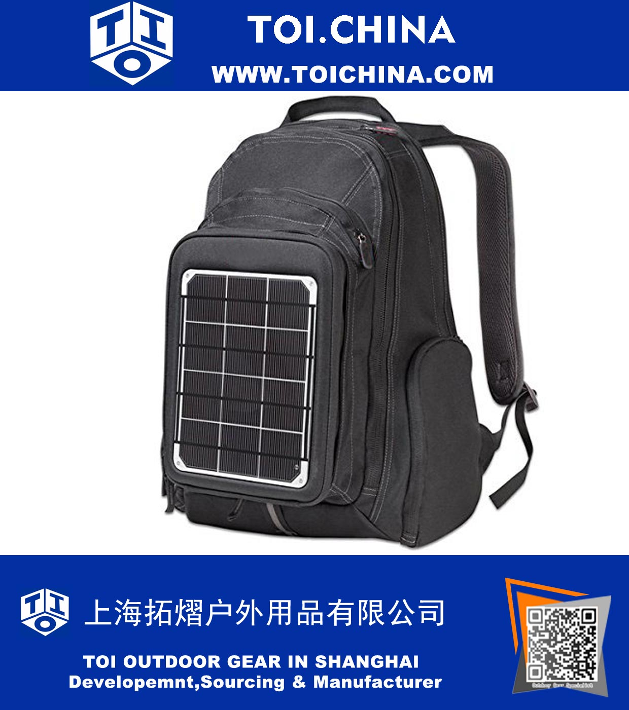 Solar Power Backpacks