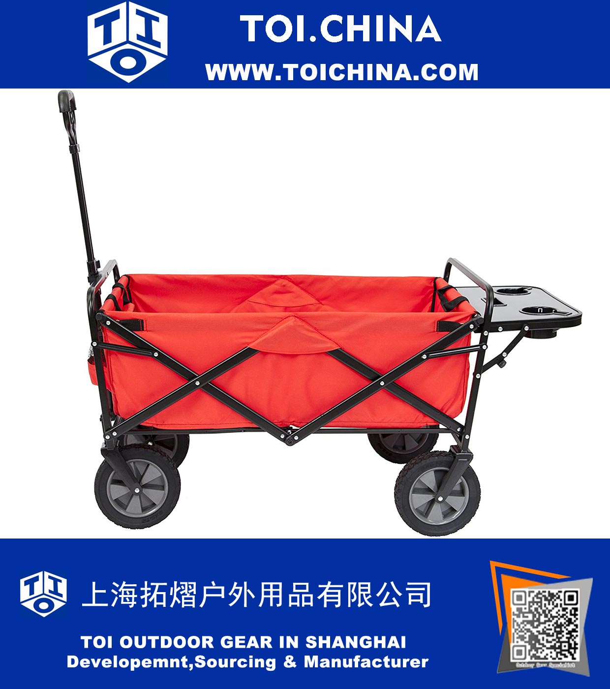 Sport Faltbarer Outdoor Utility Wagon