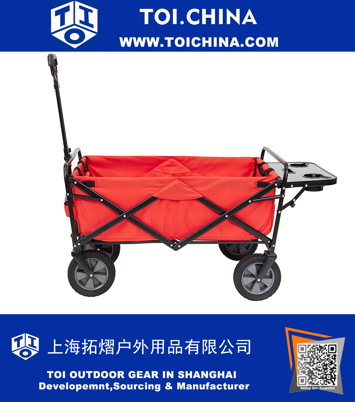 Sport Faltbarer Outdoor Utility Wagon