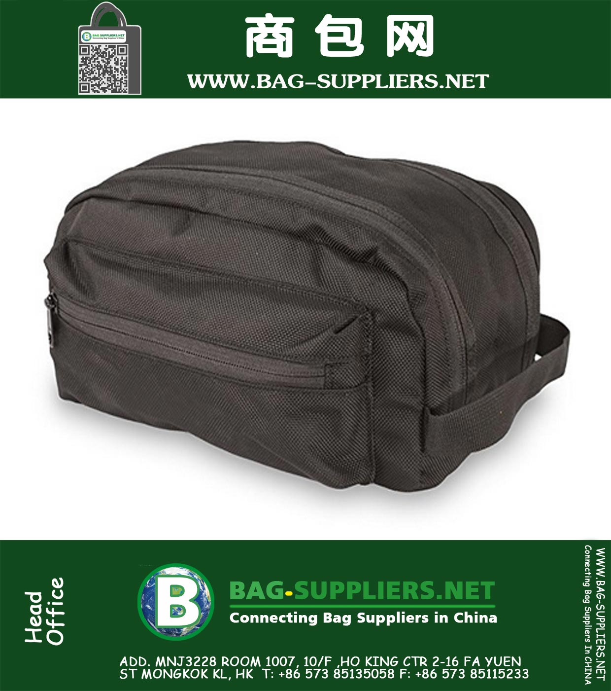 Saco de Kit de Barbear Deluxe Systems Survival