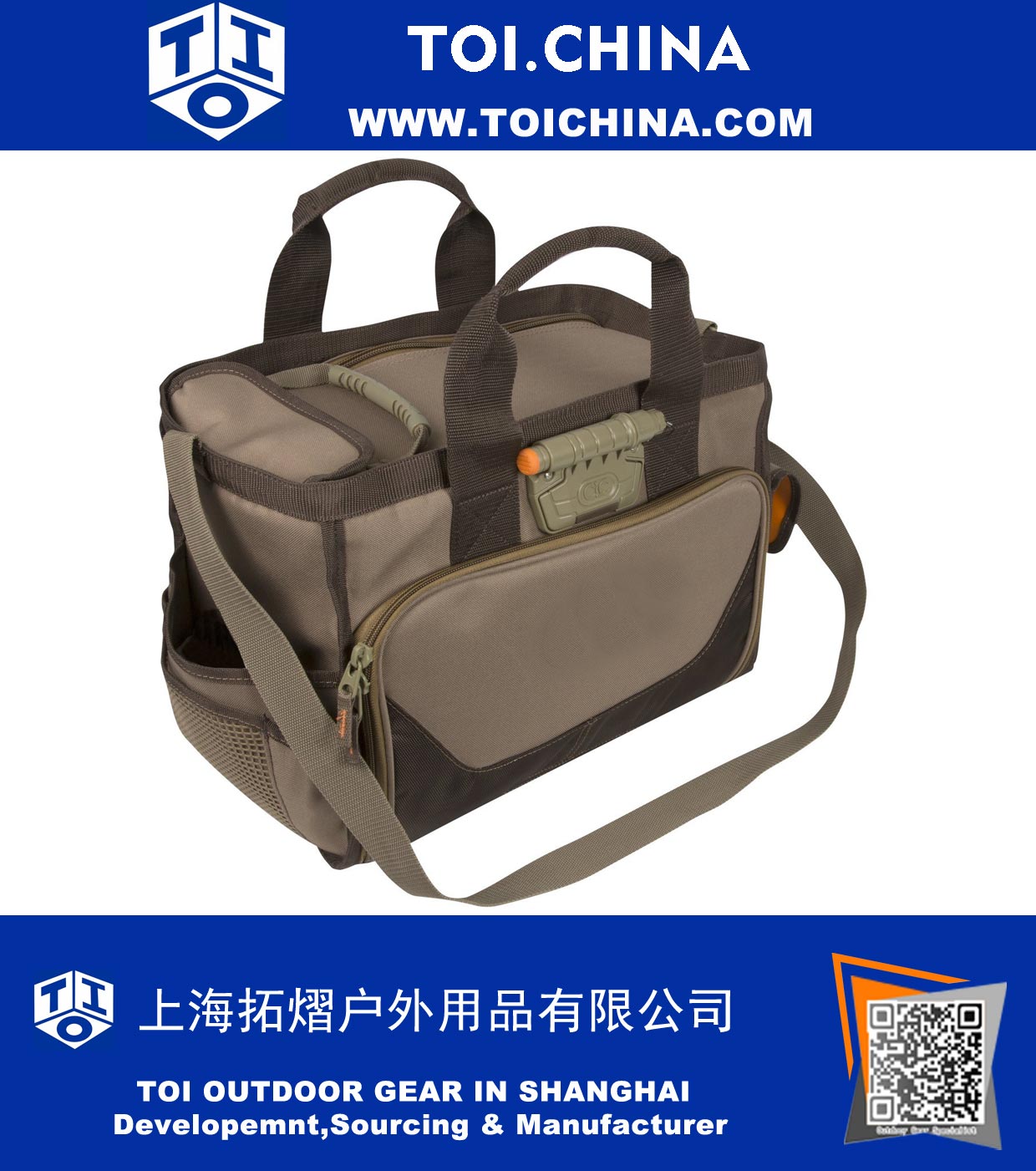 Tackle Lighted Closed Top Bag