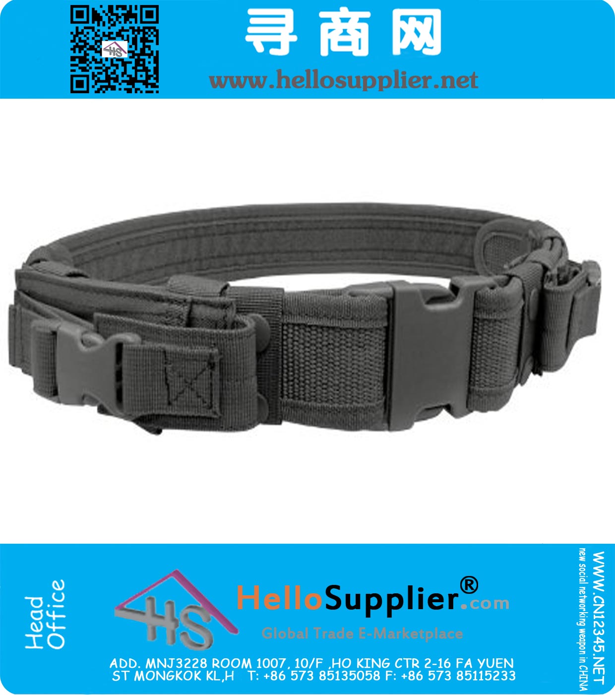 Tactical Belt