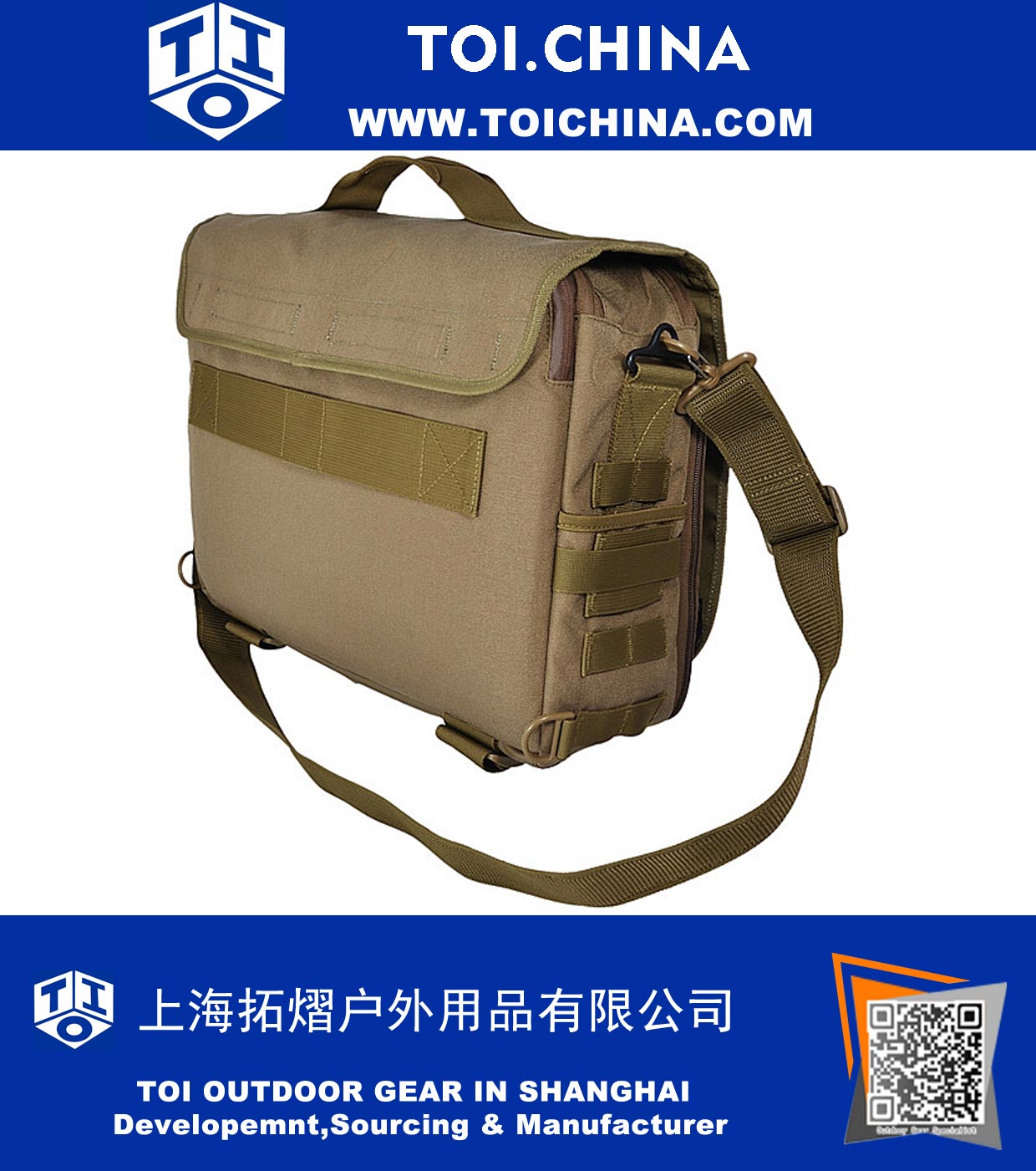 Sac Messenger tactique