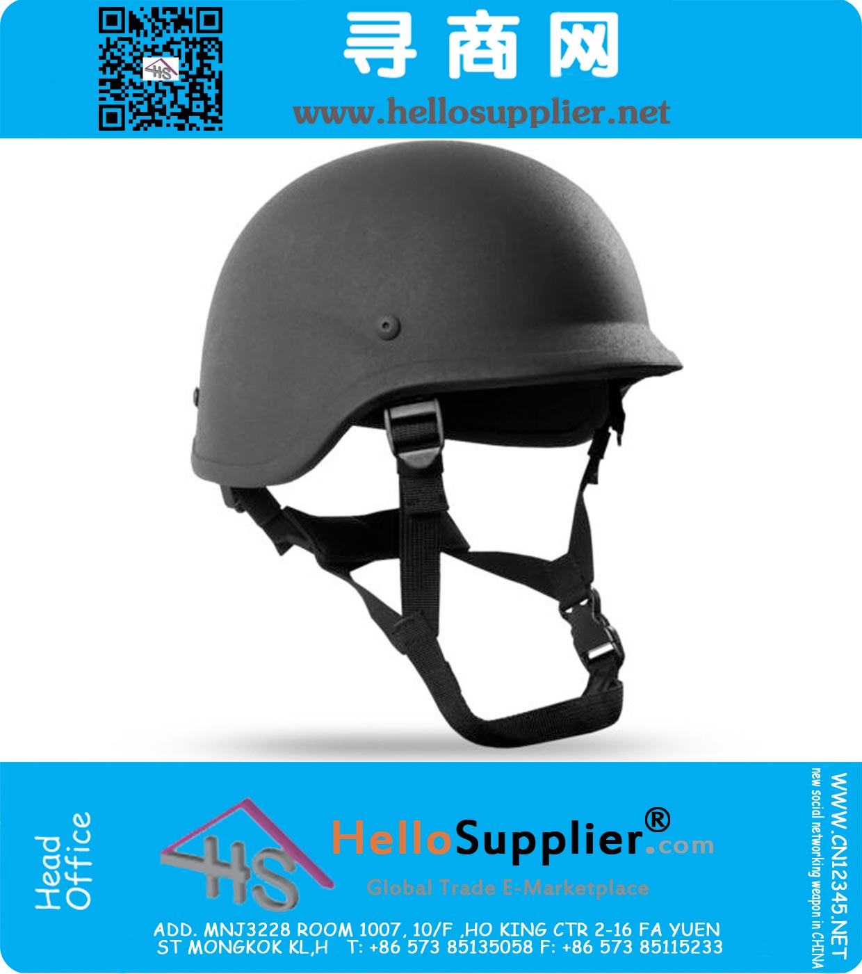 Tactical Military Bulletproof Helment