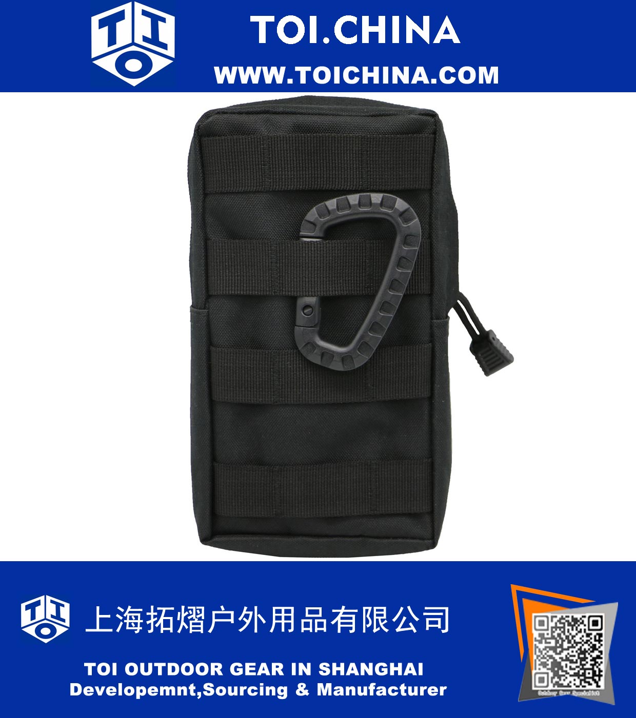 Tactical Molle Accesorio EDC Pocket Pouch
