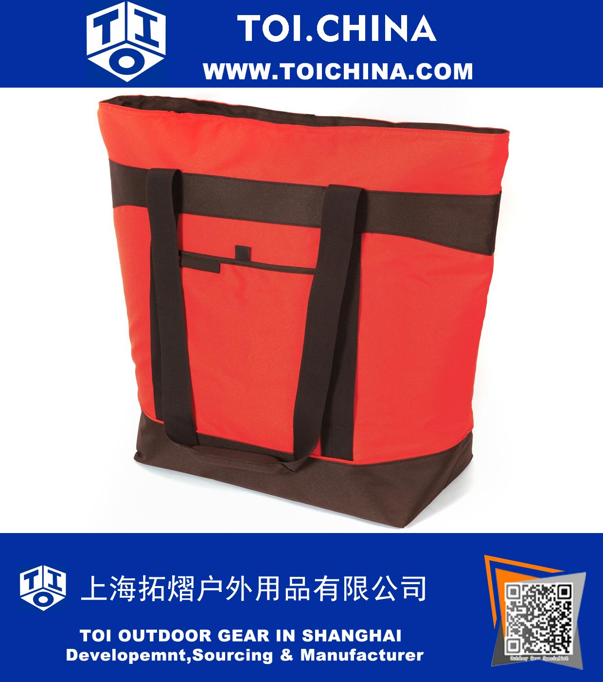 Thermal Tote, Red