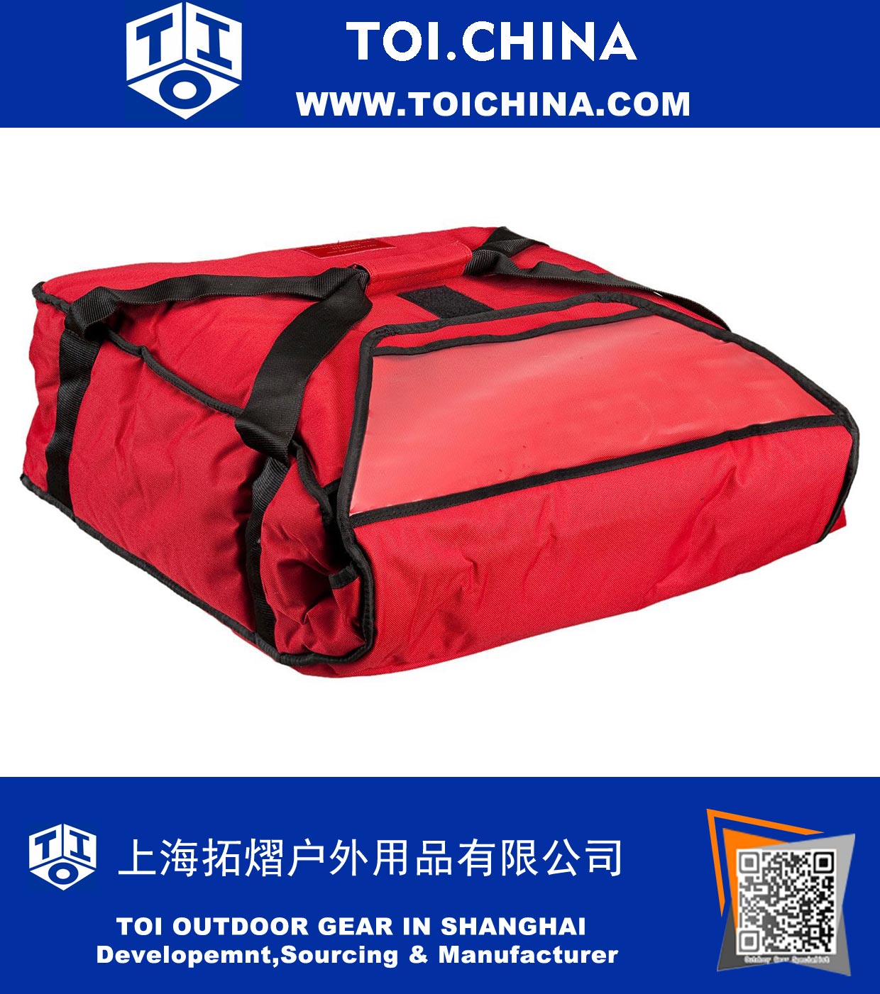 Thermo Insulated Pizza Carrier Thermo Insulated Pizza Carrier