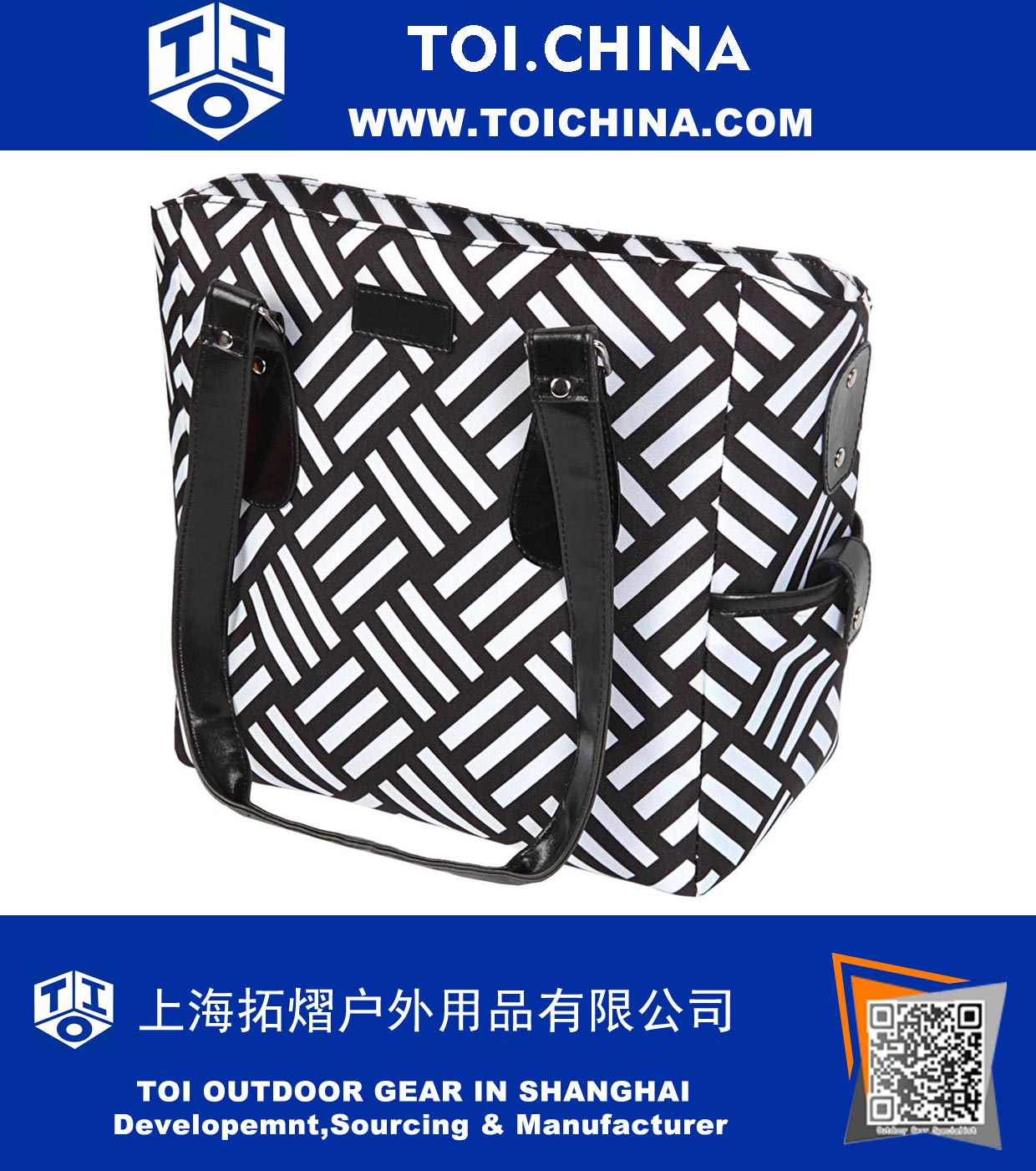 Tote with 5 Piece Food Container