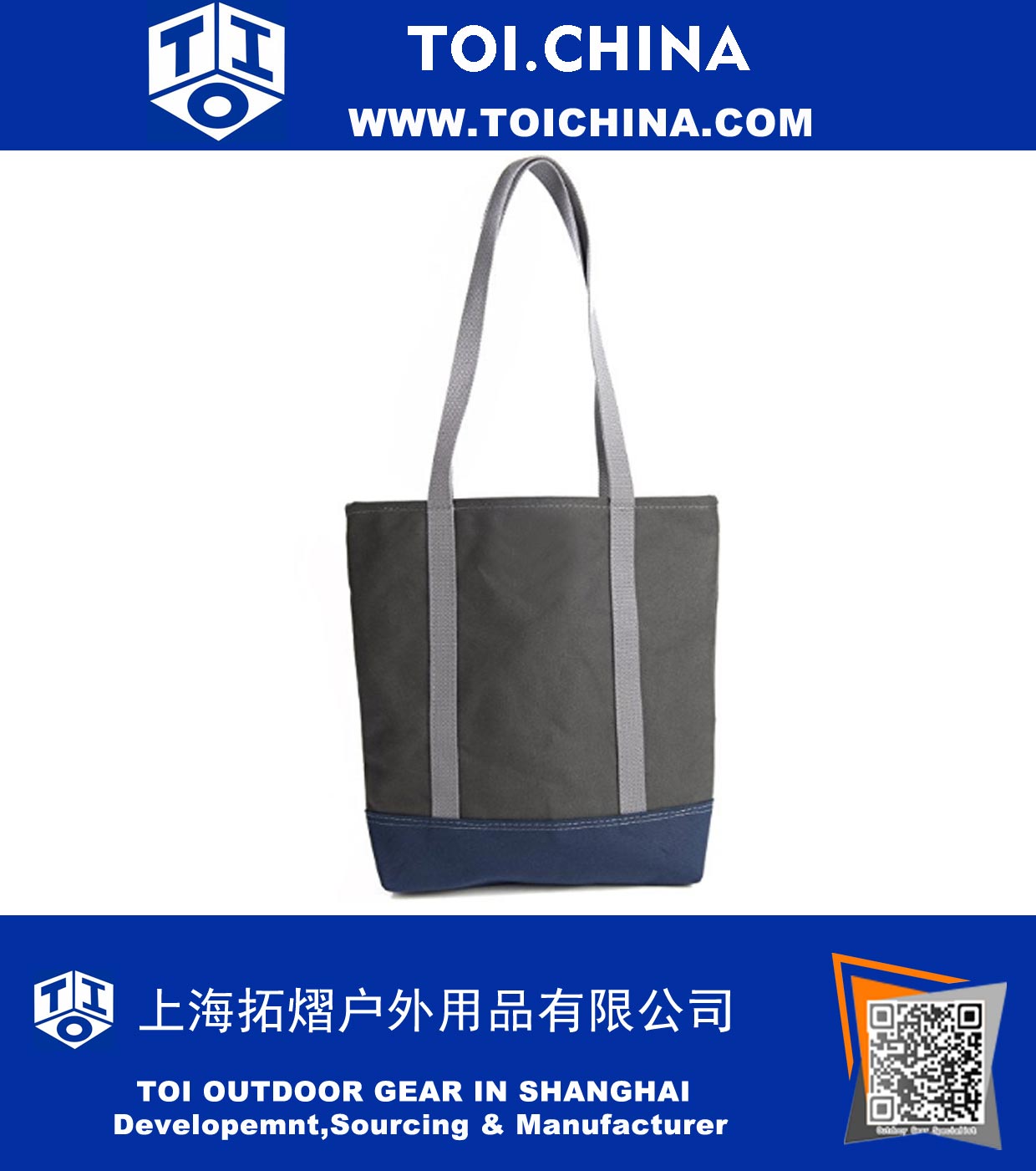 Travel Office Open Tote Bag Travel Office Open Tote Bag